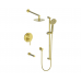 Vogt - WÖRGL 3-WAY PRESSURE BALANCED - SET.WL.310.310.BG - Brushed Gold (PVD)